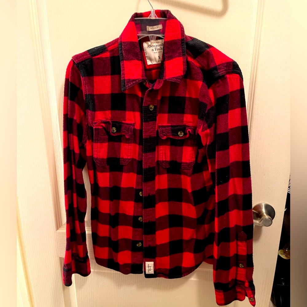 Abercrombie Flannel!